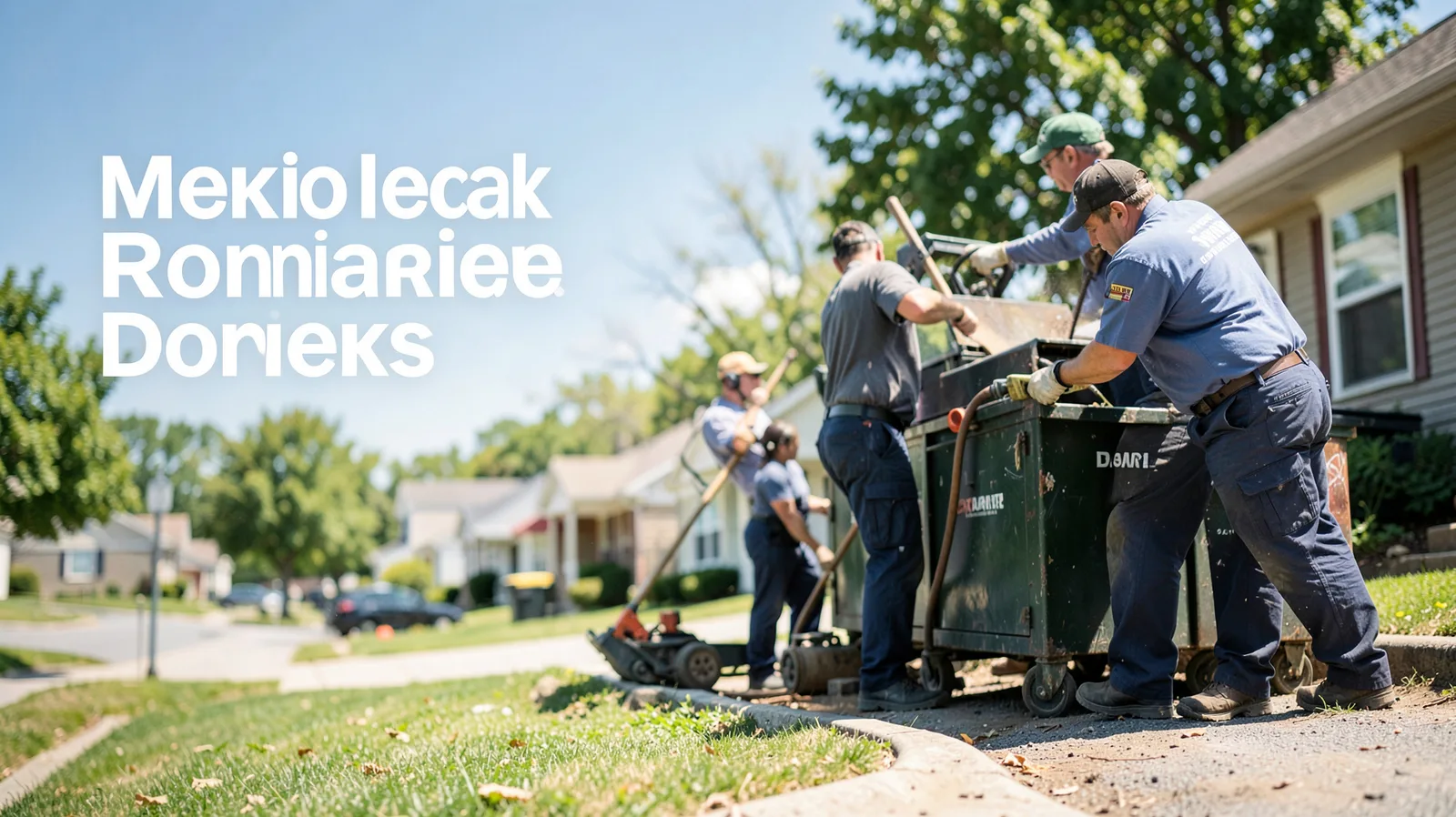 Garbage Disposal Repair in Preston, OK near me